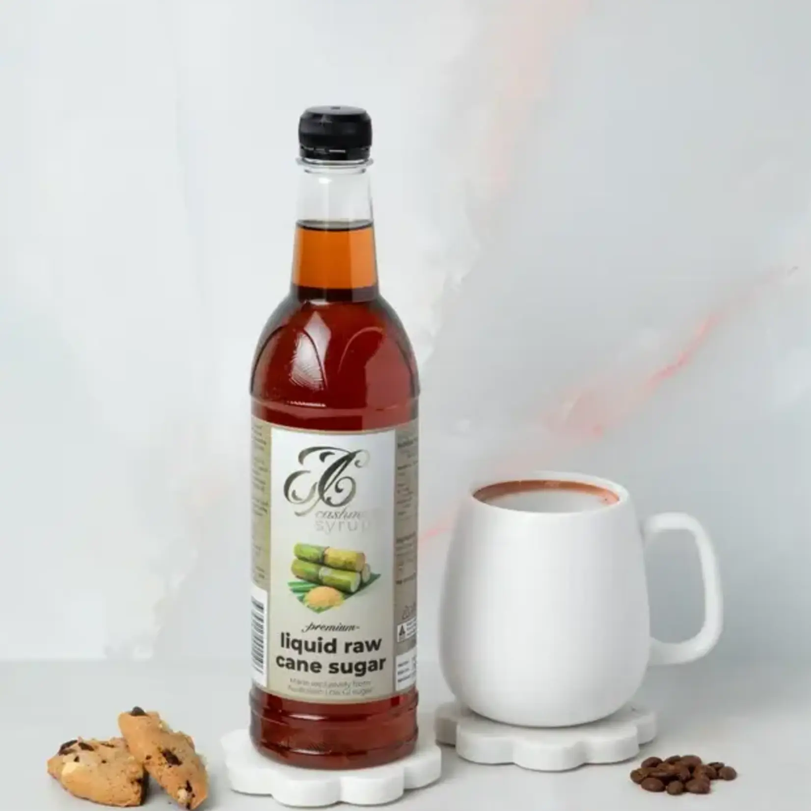 Raw Cane Sugar Syrup Cashmere 750ml