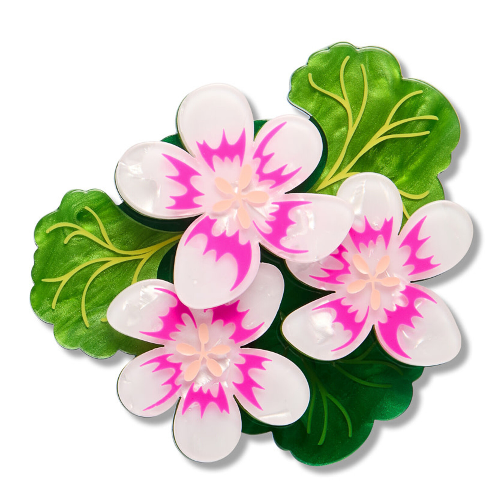 Austral Stork's-Bill Brooch Erstwilder