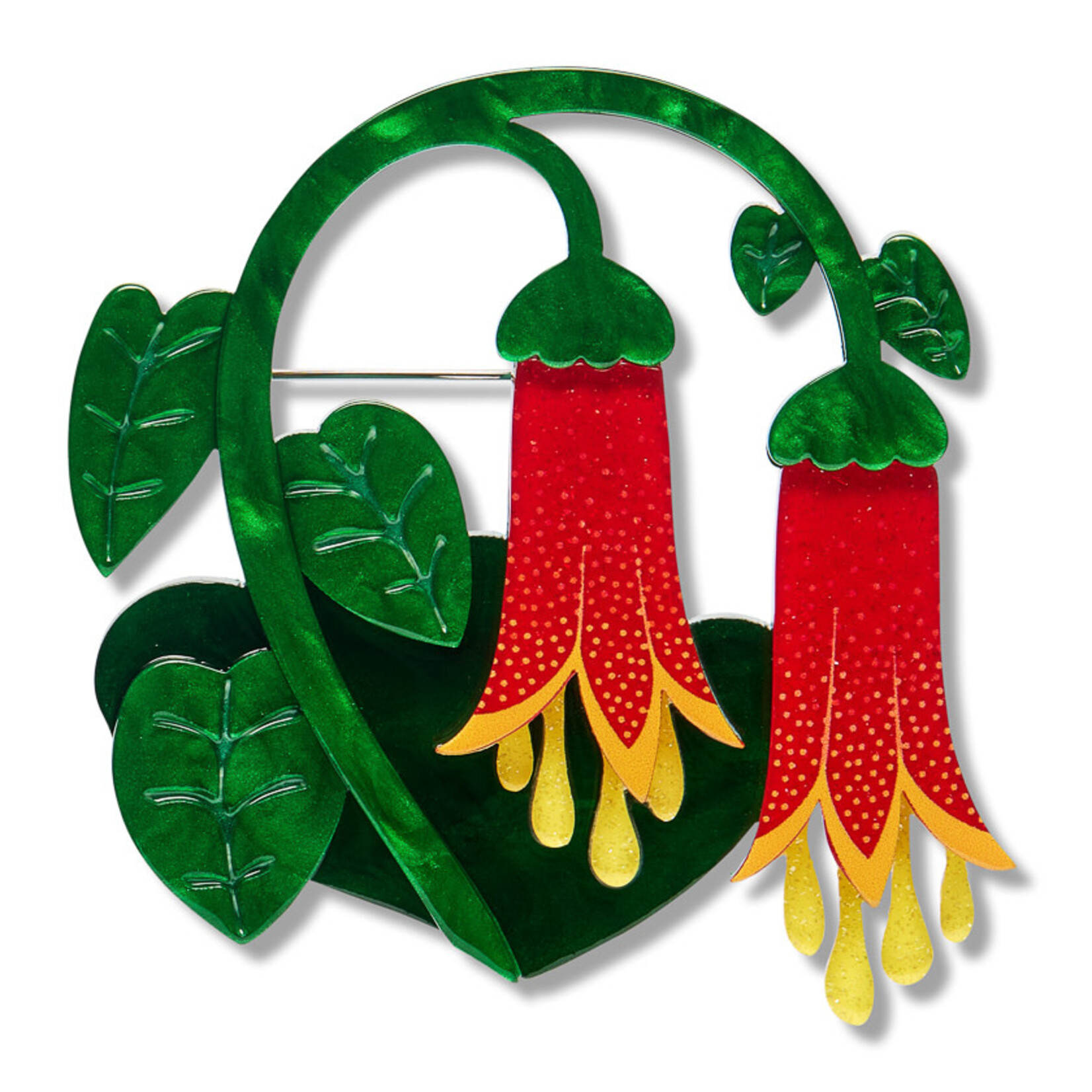 Common Correa Brooch Erstwilder