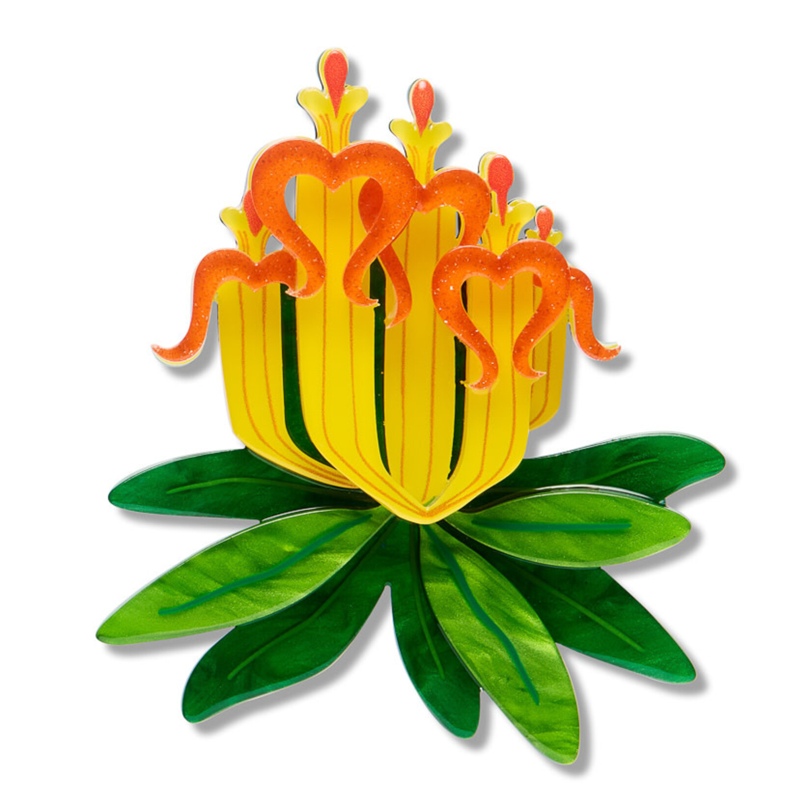 Long-flower Mistletoe Brooch Erstwilder