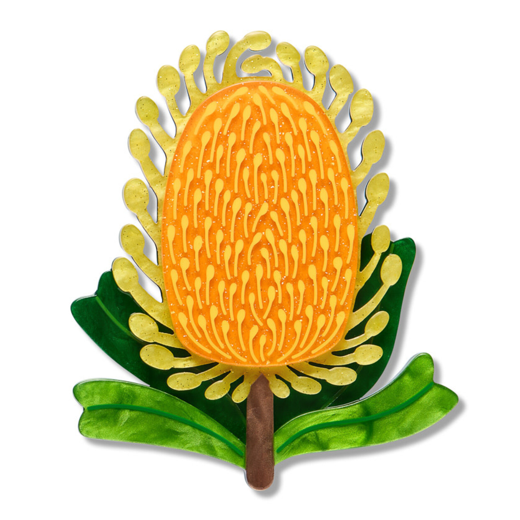 Mountain Banksia Brooch Erstwilder