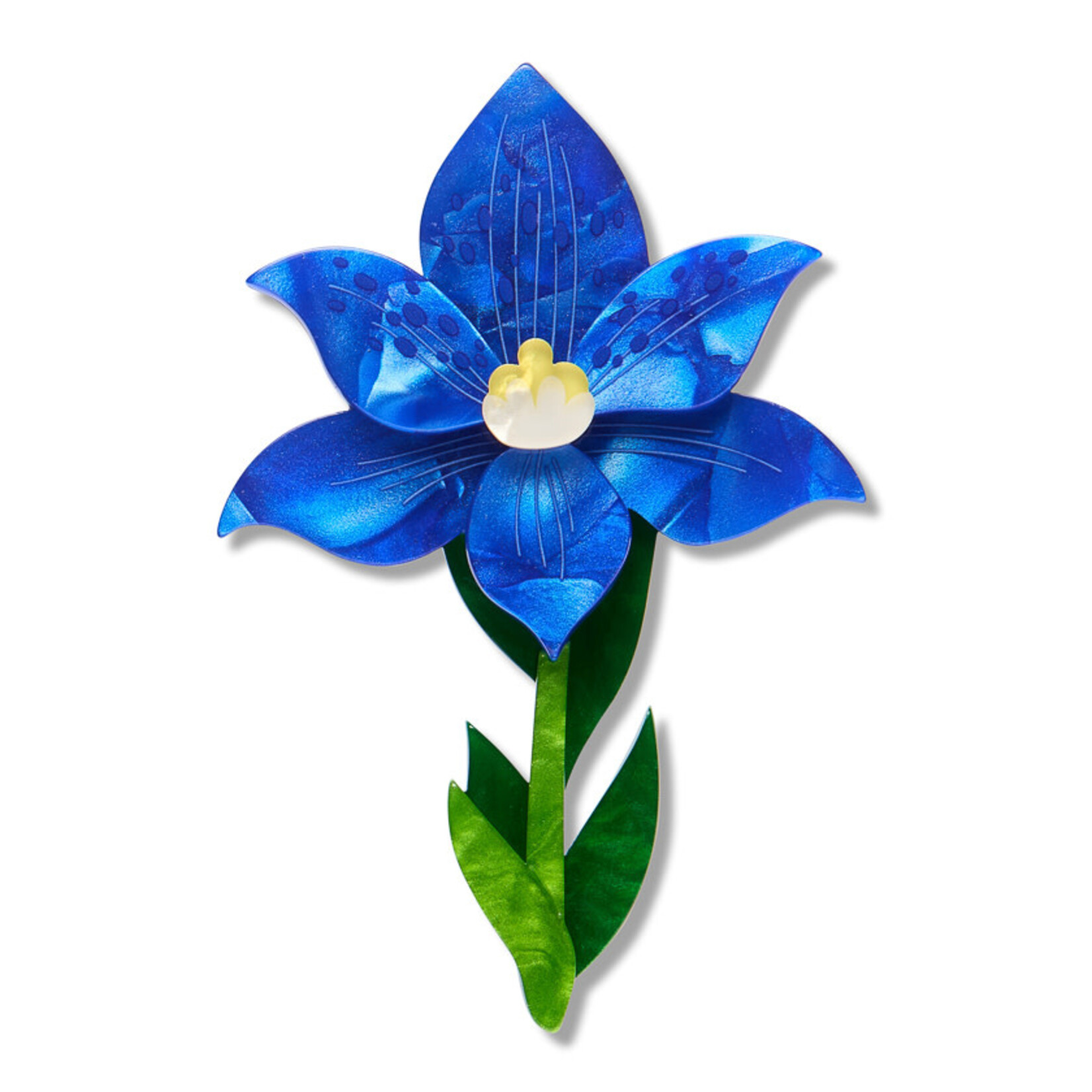 Spotted Sun-Orchid Brooch Erstwilder