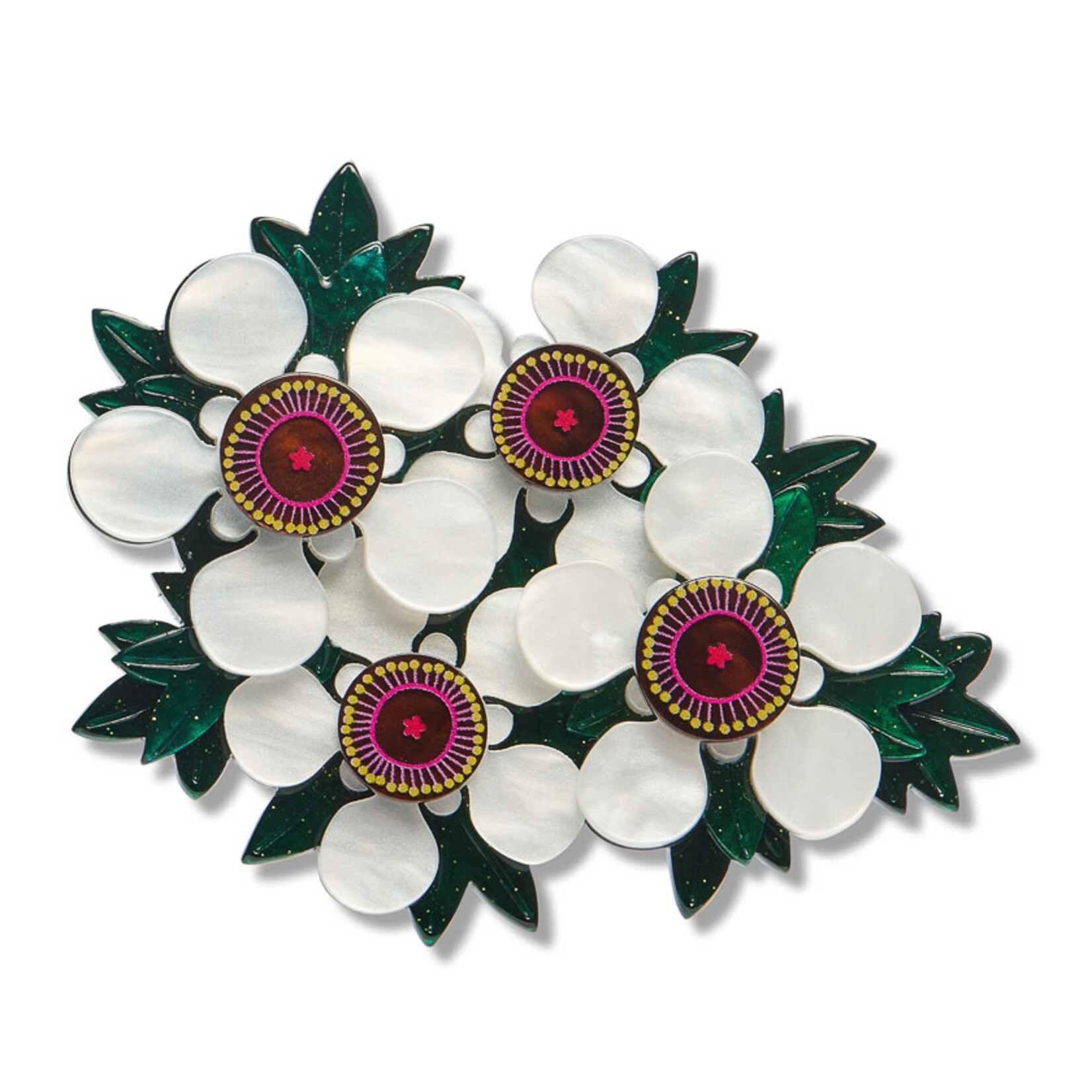 Mānuka Brooch Erstwilder