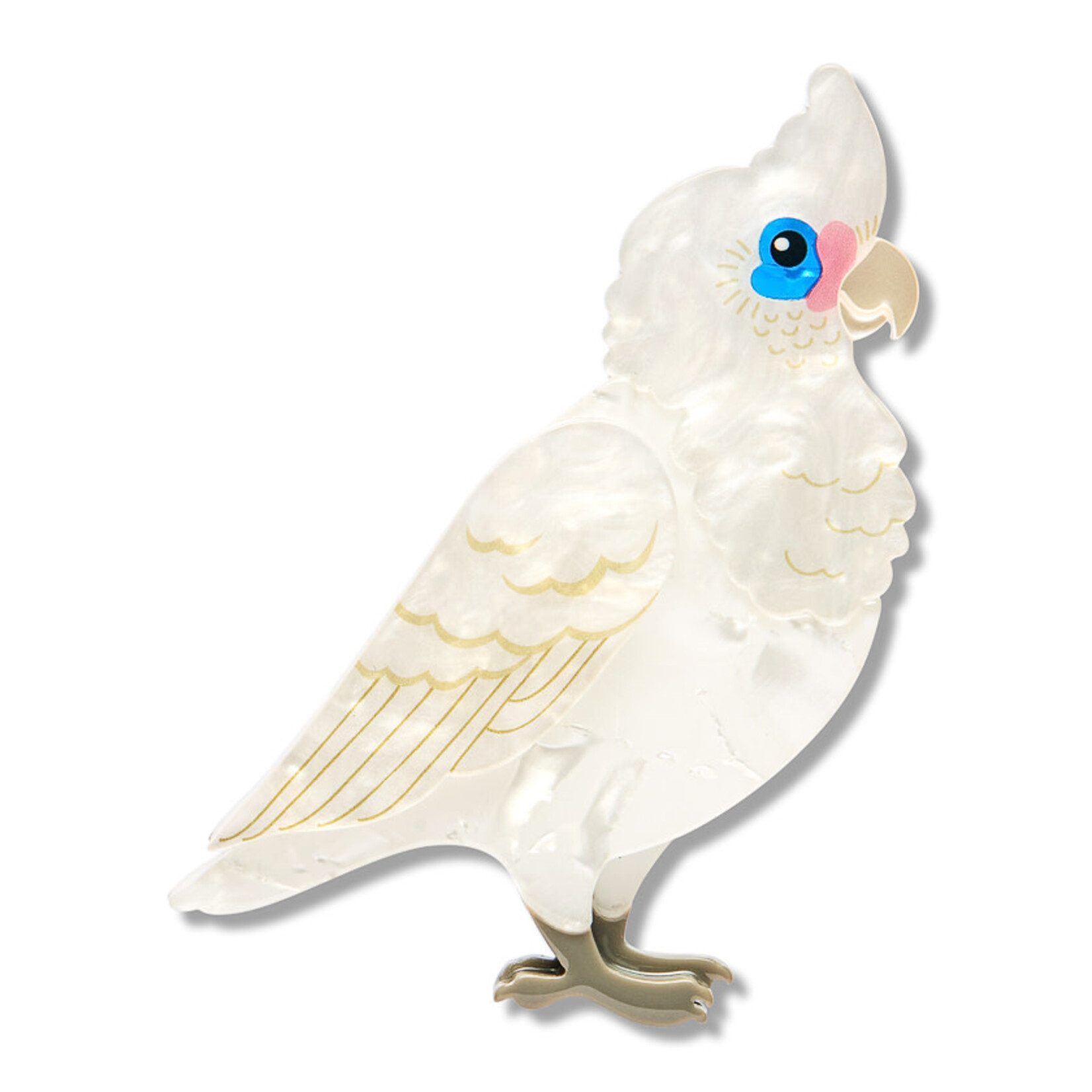 Little Corella Brooch Erstwilder