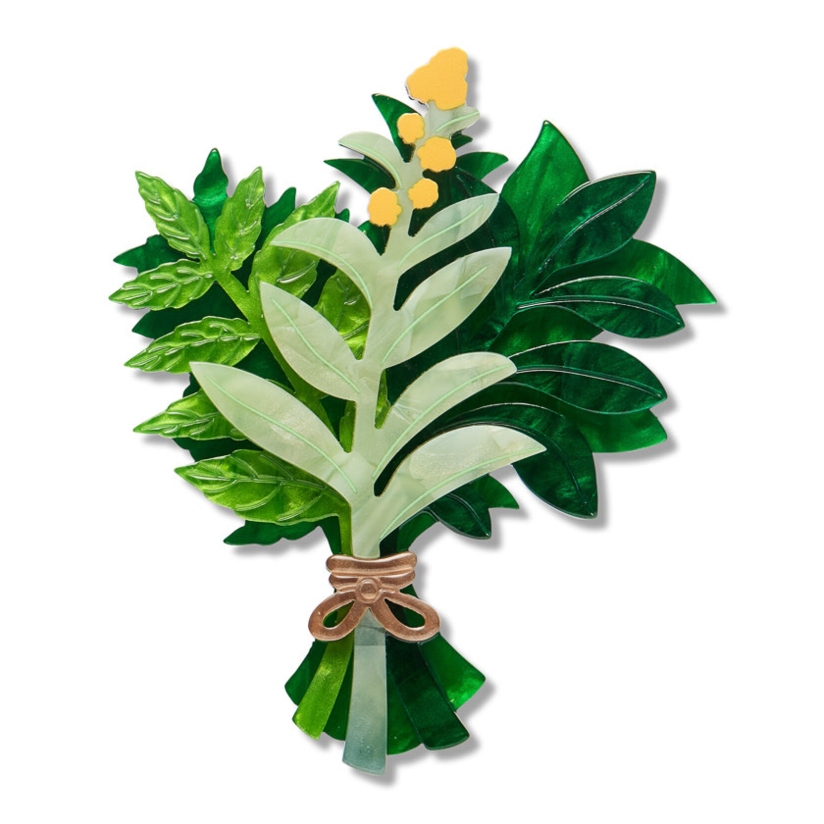 Herbarium Bundle Brooch Erstwilder