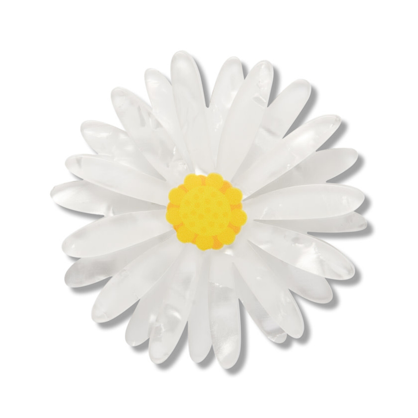 Cut-leaf Daisy Simplified Mini Brooch Erstwilder