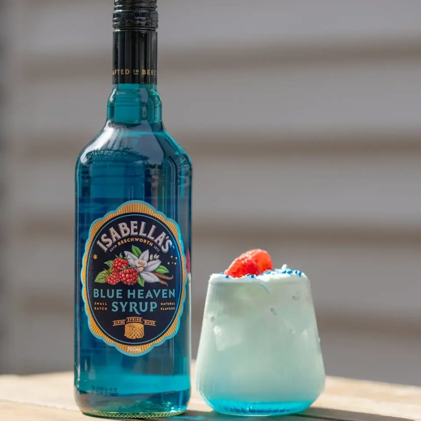 Isabella's Blue Heaven Syrup 700ml
