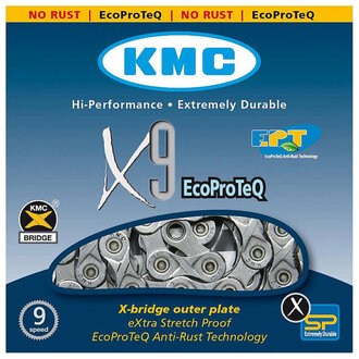 Chaine X9 EPT  ecoproteq 132 Chaine X9 EPT  ecoproteq 132