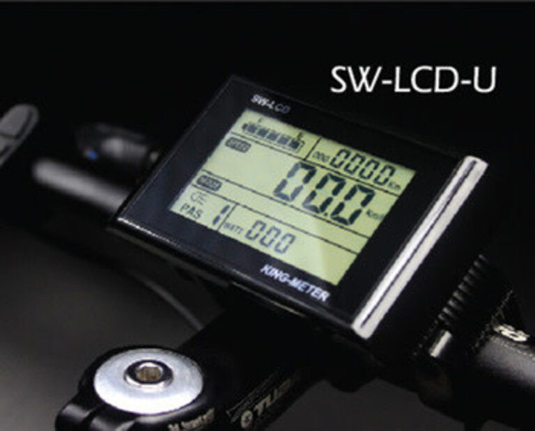 Écran LCD King Meter monochrome - Téo Vélo Inc.