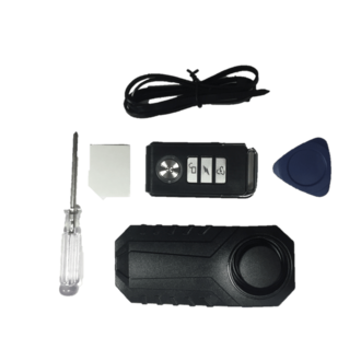 Anti-theft sound alarm system Anti-theft sound alarm system