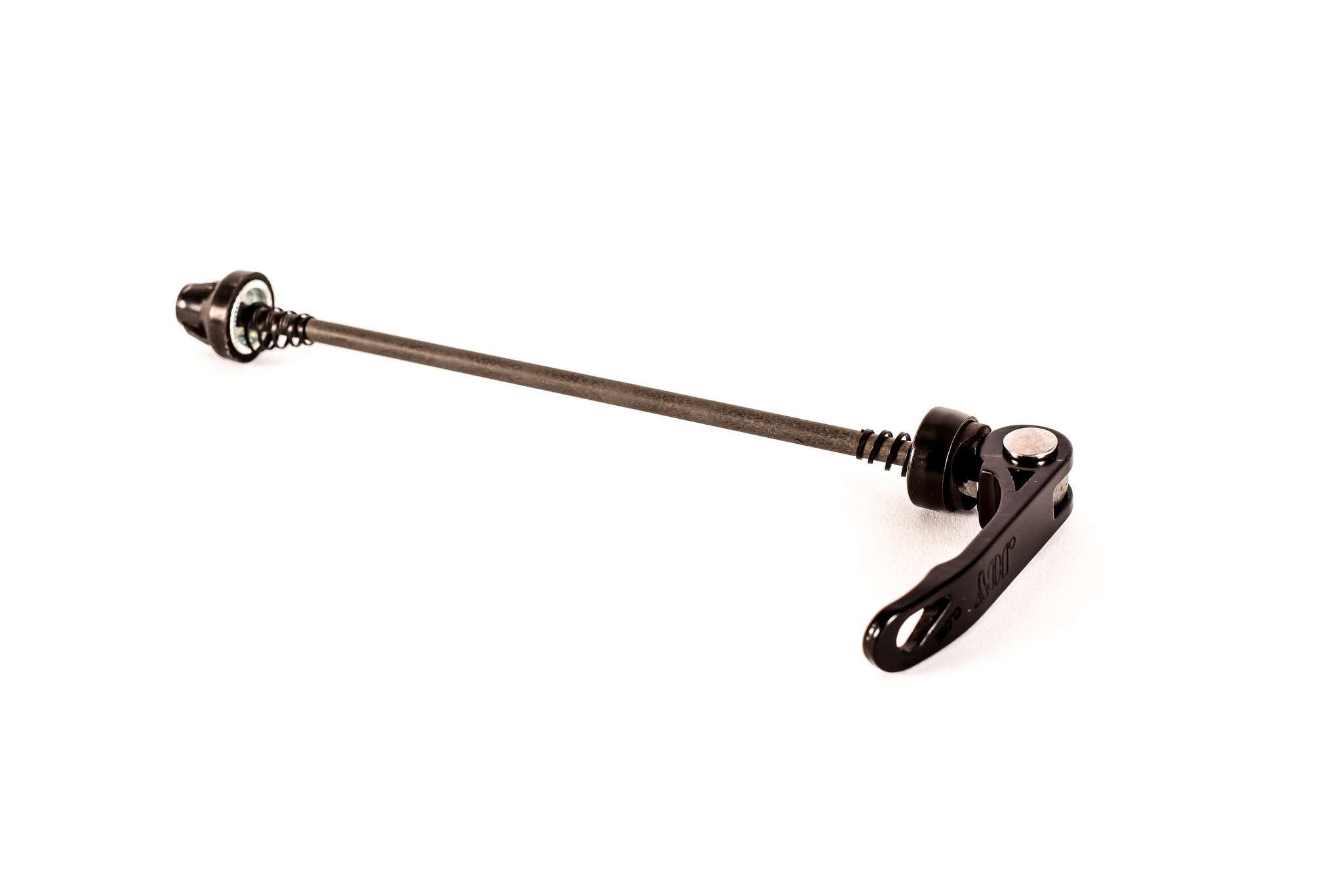 Serrage rapide roue avant vélo Shimano 130 mm noir à -50