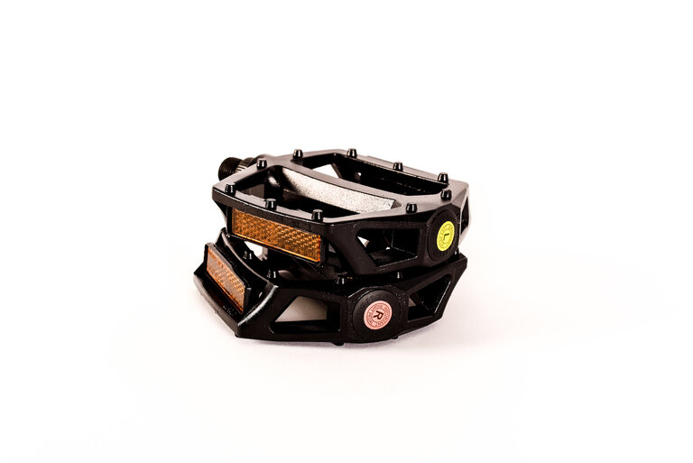 Pedals Wellgo with reflectors