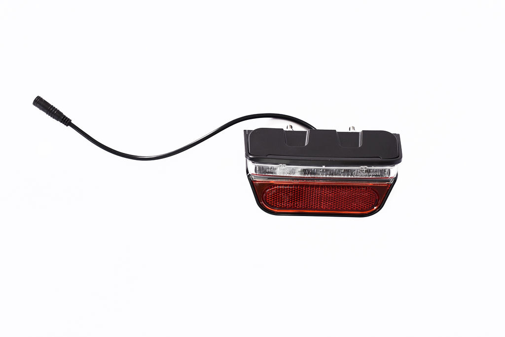Phare Arrière Rouge + Sac De Pièces Origine Peugeot – Vélo Ancien