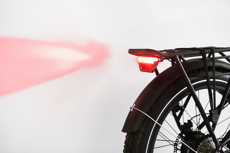 Rear rack light (brake)
