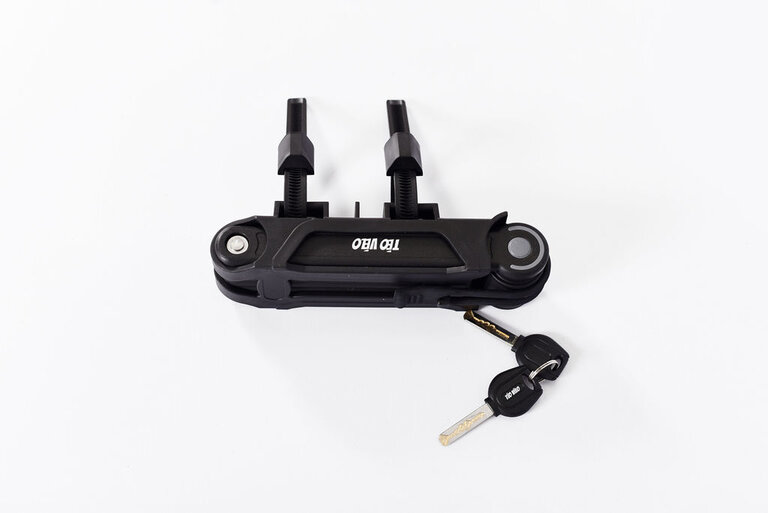 Téo Folding bike lock (titanium)
