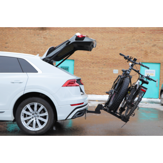 Hitch bike rack TEO 2 PRO