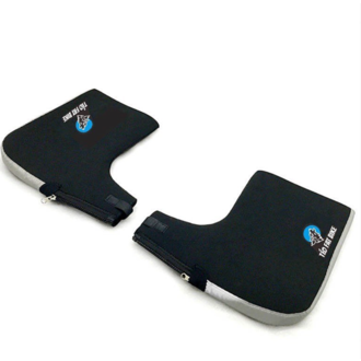 Handlebar neoprene mitts