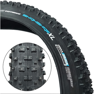 VEE TIRE Pneu à clous 26x4,8'' VEE TIRE snow shoe XL VEE TIRE Pneu à clous 26x4,8'' VEE TIRE snow shoe XL