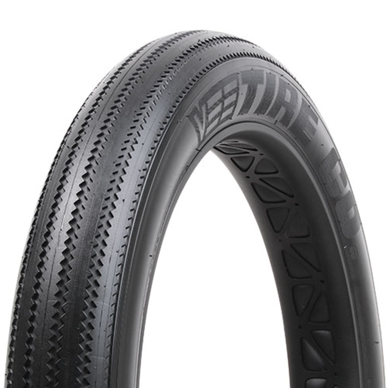 Pneu semi lisse 26x4'' VEE TIRE Zig zag