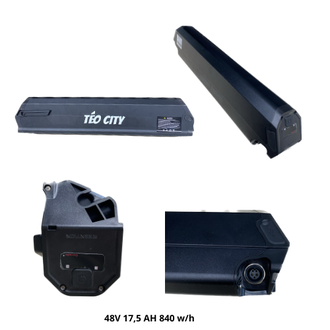 Batterie Lithium I-on 48V 17,5 Ah Samsung cell Batterie Lithium I-on 48V 17,5 Ah Samsung cell