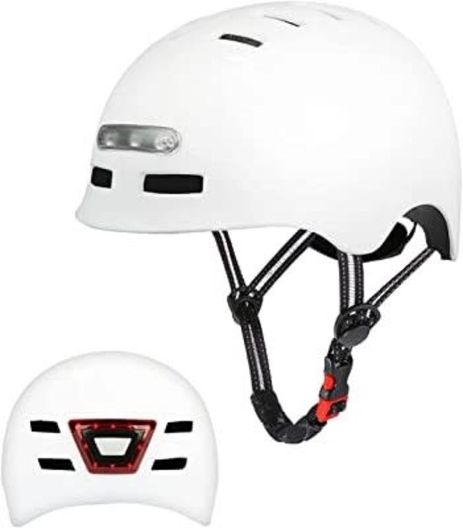 Téo Casque avec lumières intégrées