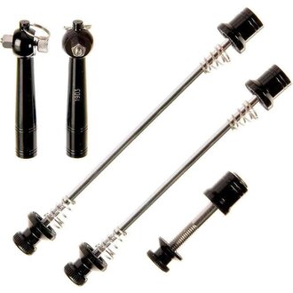 EVO EVO ensemble 3 pièces verrou roue/tige de selle EVO EVO ensemble 3 pièces verrou roue/tige de selle