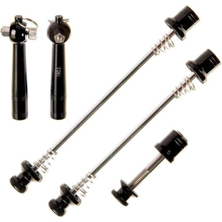 EVO EVO ensemble 3 pièces verrou roue/tige de selle