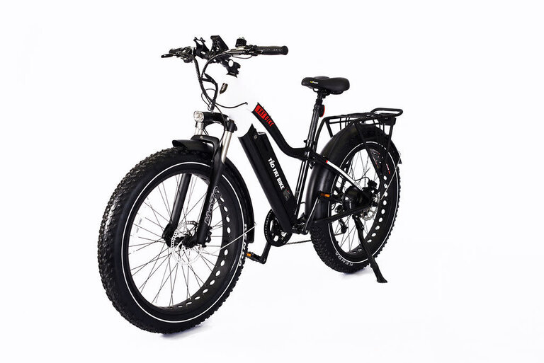 Fat bike S500 Blanc 500w 48V 17,5Ah PROMOTION*