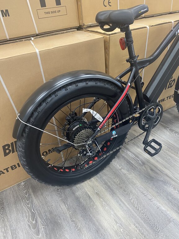 Fat bike S500 24 Rouge d occasion 330 Teo velo Inc