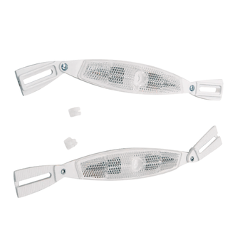 Spoke white reflector (2x) Fatbike Spoke white reflector (2x) Fatbike