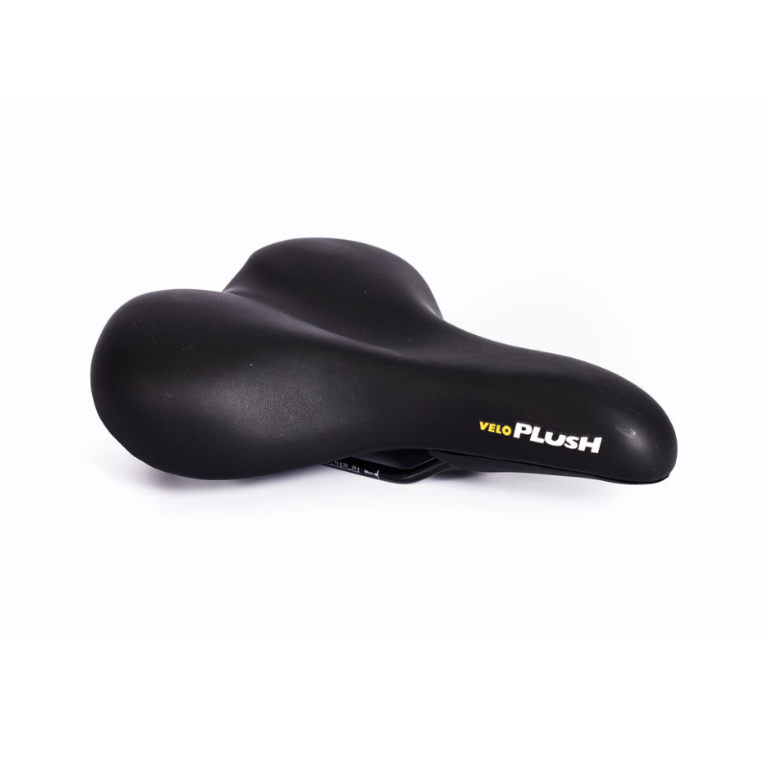Selle Plush Noir avec poignée
