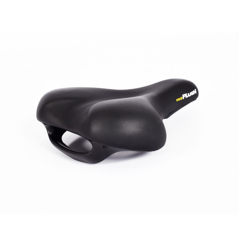 Selle Plush Noir avec poignée
