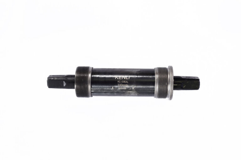 Bottom bracket city bike