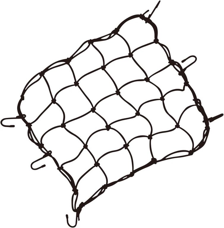 Net for front rack eCargo