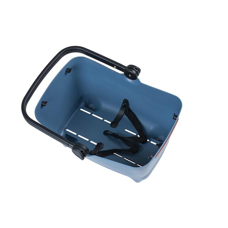 Panier Basil Buddy Dog Bleu