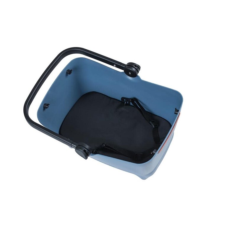 Panier Basil Buddy Dog Bleu