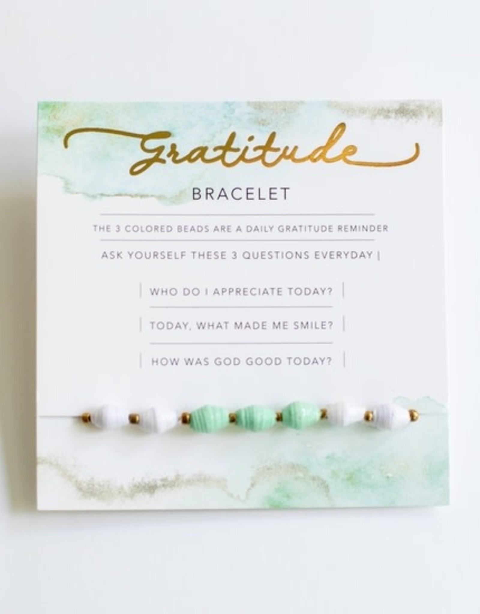 Mercy House Global Mercy House- Gratitude Bracelet