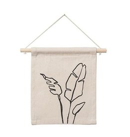Imani Collective Palm Leaves Hang Sign