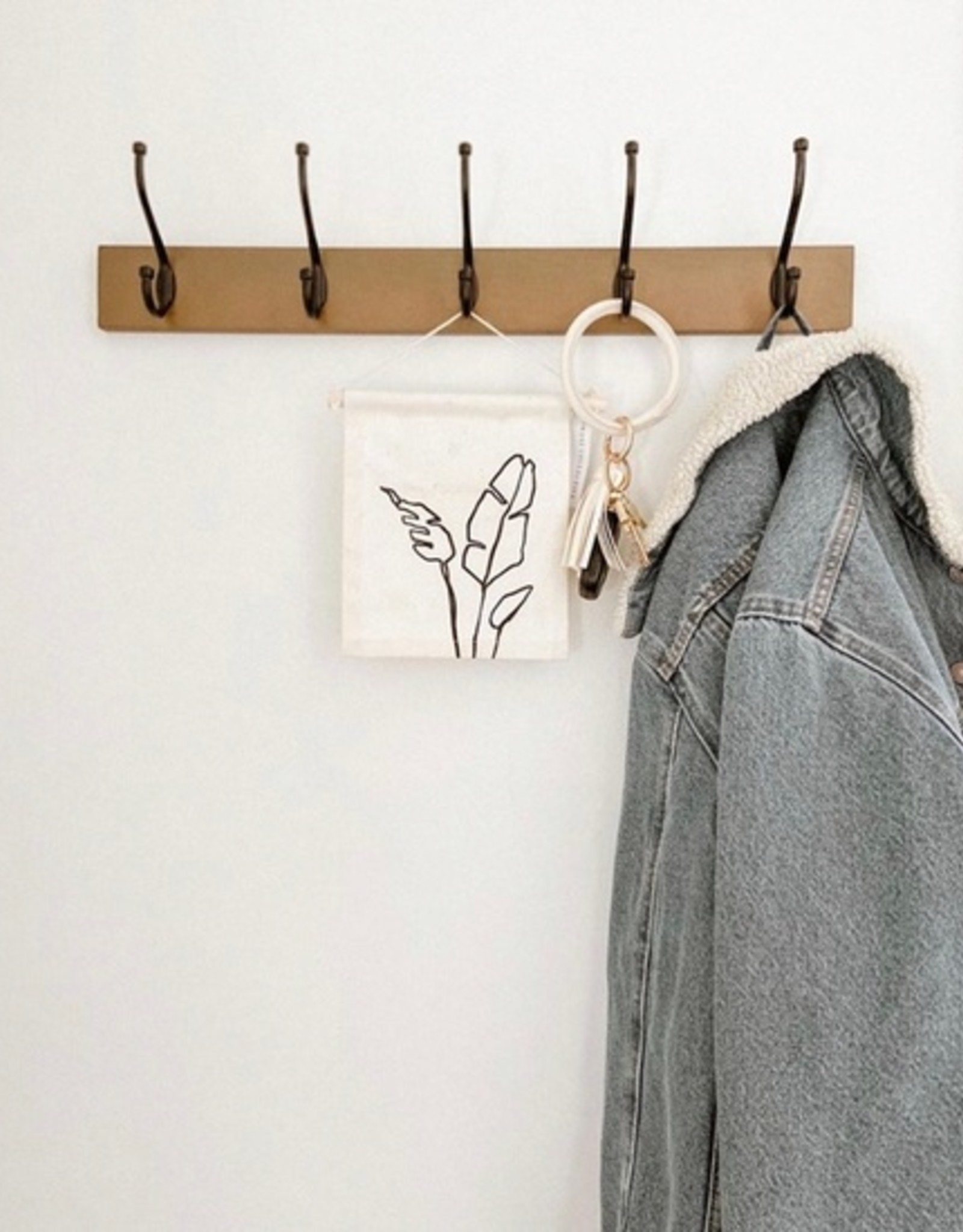 Imani Collective Imani Collective - Palm Leaves Hang Sign