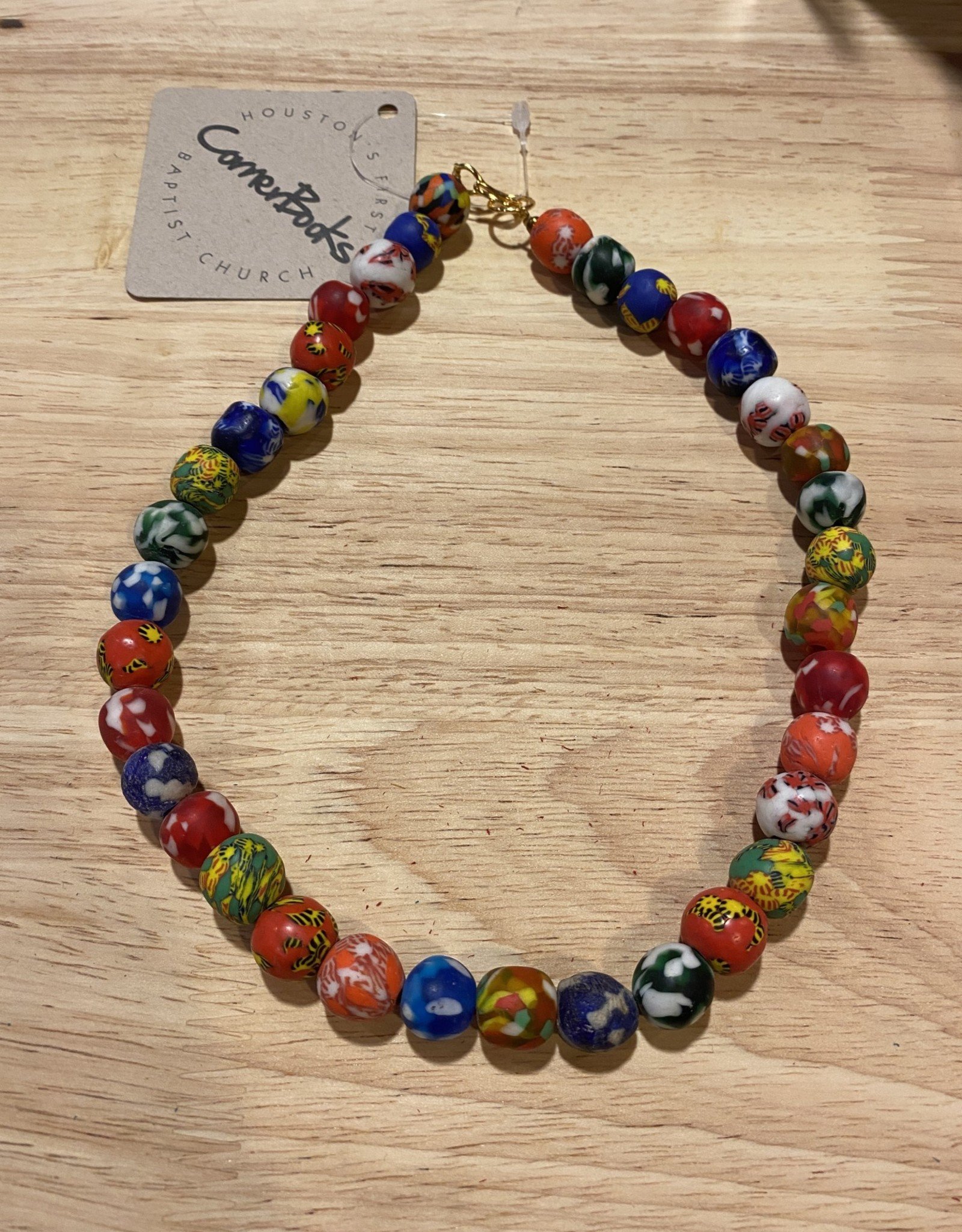 Heshima Heshima- Trade Bead Necklace