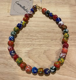 Heshima Trade Bead Necklace