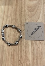 Heshima Heshima-Black and White Bracelet