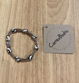 Heshima Black and White Bracelet