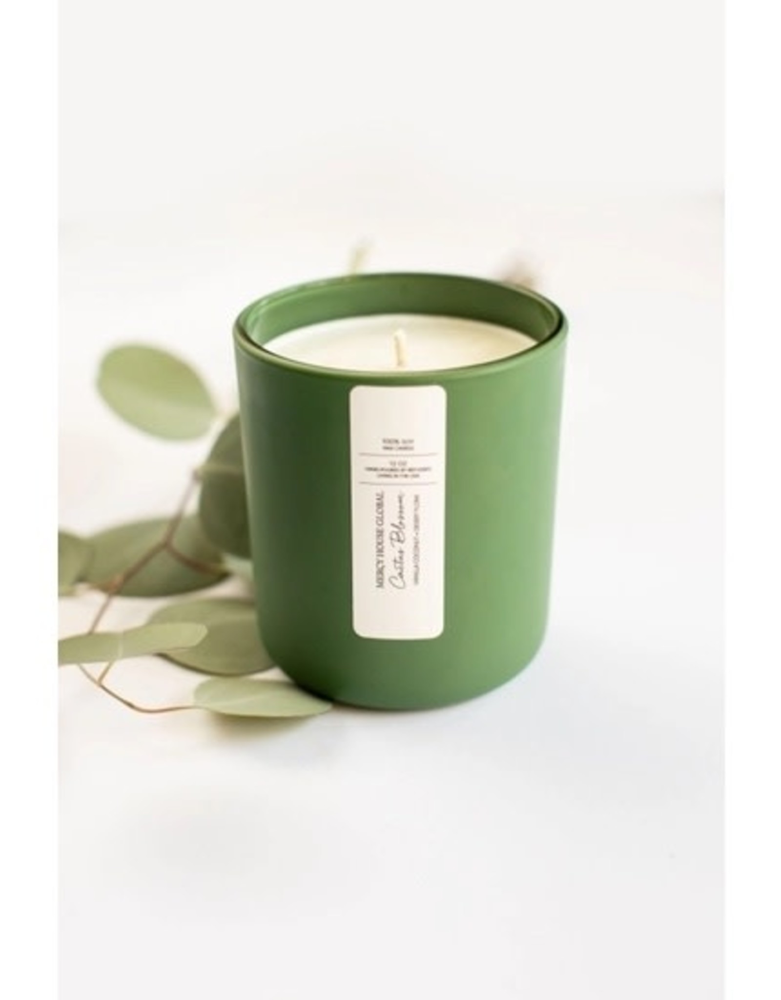 Mercy House Global Mercy House - Cactus Blossom Candle