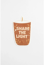 Mercy House Global Mercy House - Share the Light Sticker