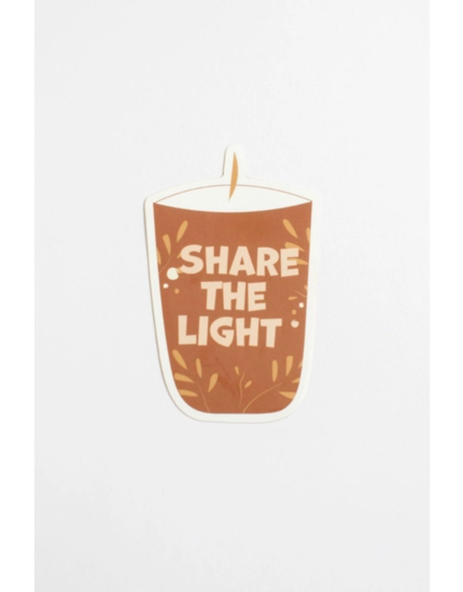 Mercy House Global Mercy House - Share the Light Sticker