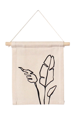 Imani Collective Imani Collective - Palm Leaves Hang Sign