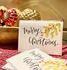 Merry Christmas Notecards