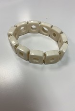 Heshima Heshima - White Bracelet