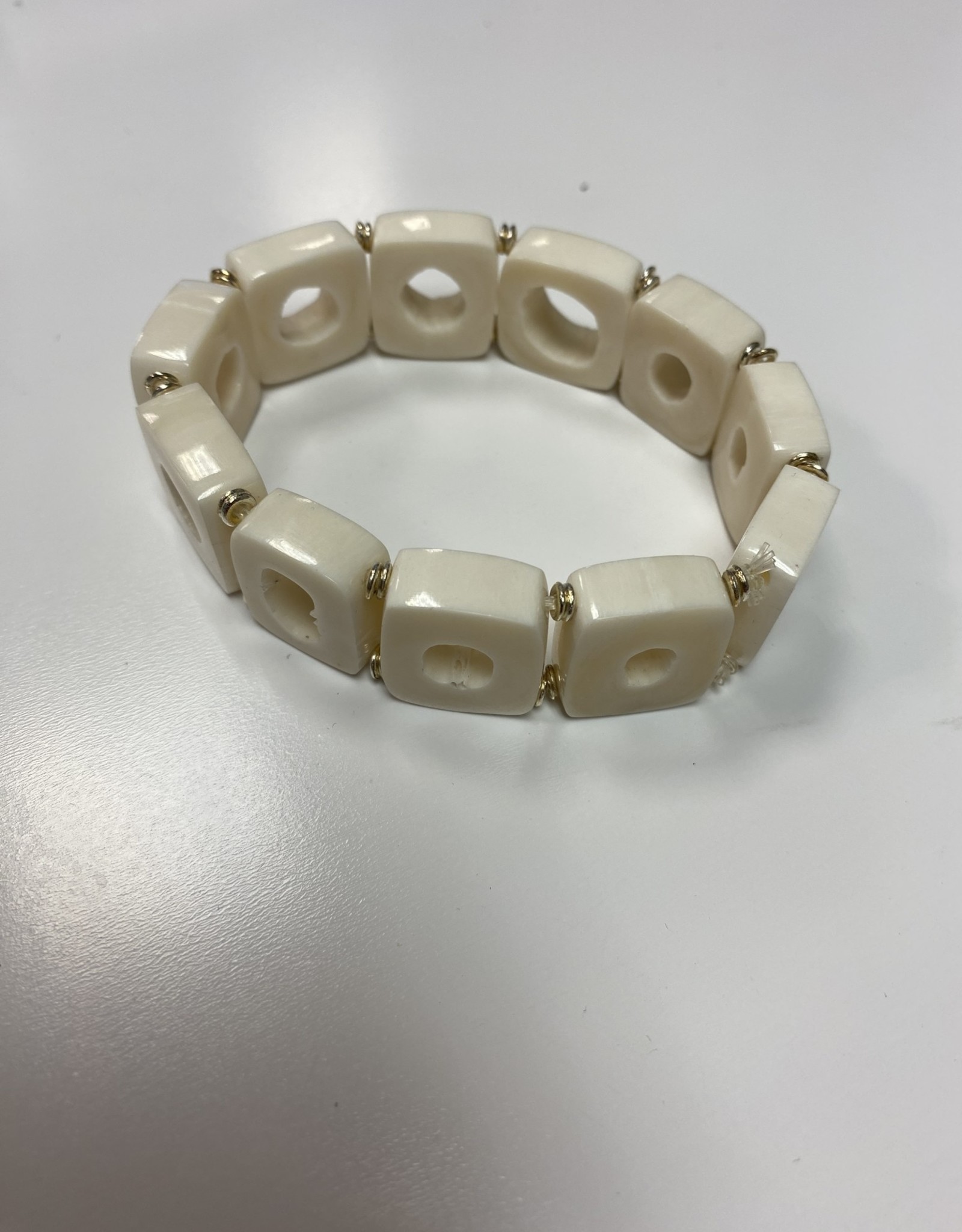 Heshima Heshima - White Bracelet